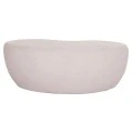 ΤΡΑΠΕΖΙ ΣΑΛΟΝΙΟΥ GERSON HM18151.02S FIBER CEMENT ΣΕ ΛΕΥΚΟ--104x72x40Υεκ.