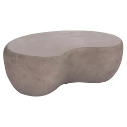 ΤΡΑΠΕΖΙ ΣΑΛΟΝΙΟΥ GERSON HM18151.03S FIBER CEMENT ΣΕ ΓΚΡΙ--104x72x40Υεκ.