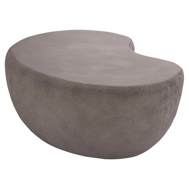 ΤΡΑΠΕΖΙ ΣΑΛΟΝΙΟΥ GERSON HM18151.03S FIBER CEMENT ΣΕ ΓΚΡΙ--104x72x40Υεκ.