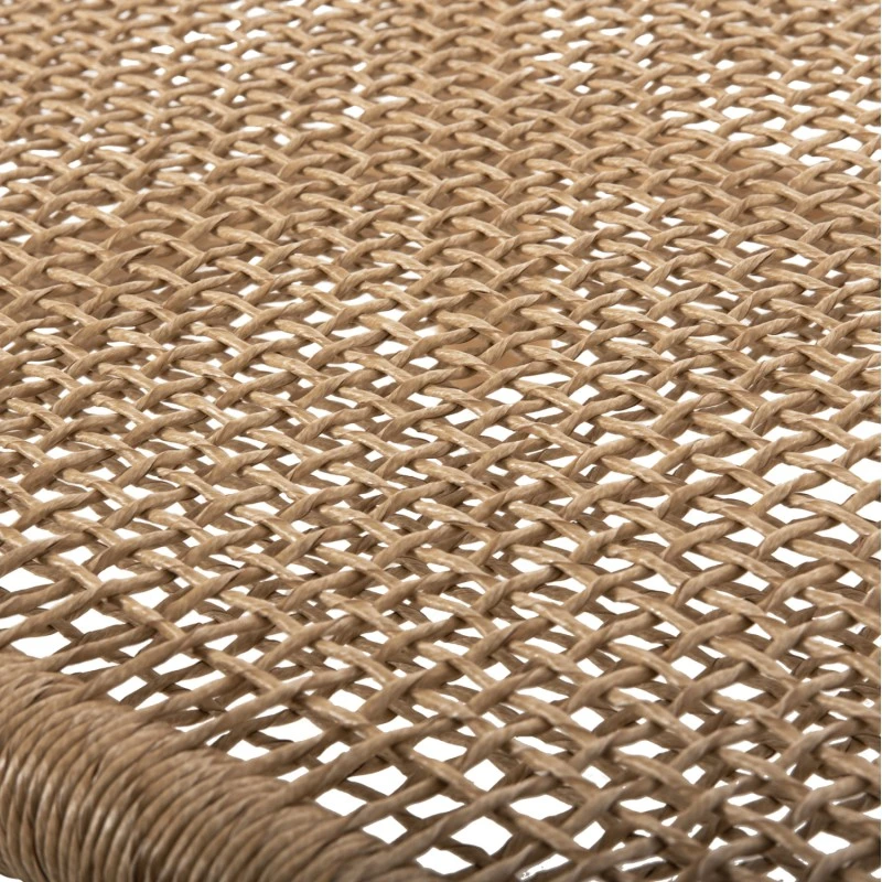 ΤΡΑΠΕΖΙ ΣΑΛΟΝΙΟΥ LONDER HM5985 ΞΥΛΟ ΤΕΑΚ- ΣΥΝΘΕΤΙΚΟ RATTAN-ΦΥΣΙΚΟ 119x79,5x41Yεκ.