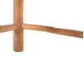 ΤΡΑΠΕΖΙ ΣΑΛΟΝΙΟΥ LONDER HM5985 ΞΥΛΟ ΤΕΑΚ- ΣΥΝΘΕΤΙΚΟ RATTAN-ΦΥΣΙΚΟ 119x79,5x41Yεκ.