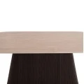 ΤΡΑΠΕΖΙ ΣΑΛΟΝΙΟΥ ΟΒΑΛ CATER HM18321 ΚΕΡΑΜΙΚΟ TOP ΟΨΗ ΤΡΑΒΕΡΤΙΝΑΣ-MDF ΒΑΣΗ 120x60x46Υεκ