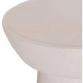 ΤΡΑΠΕΖΙ ΣΑΛΟΝΙΟΥ PIRSON HM18155.02 FIBER CEMENT ΣΕ ΛΕΥΚΟ--Φ60x36Υεκ.