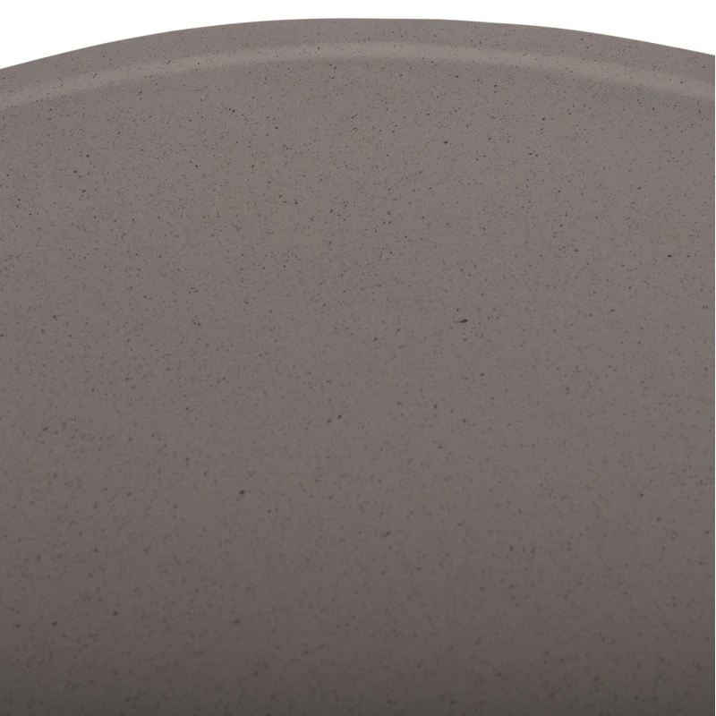ΤΡΑΠΕΖΙ ΣΑΛΟΝΙΟΥ PIRSON HM18155.03 FIBER CEMENT ΣΕ ΓΚΡΙ--Φ60x36Υεκ.