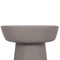 ΤΡΑΠΕΖΙ ΣΑΛΟΝΙΟΥ PIRSON HM18155.03 FIBER CEMENT ΣΕ ΓΚΡΙ--Φ60x36Υεκ.