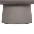 ΤΡΑΠΕΖΙ ΣΑΛΟΝΙΟΥ PIRSON HM18155.03 FIBER CEMENT ΣΕ ΓΚΡΙ--Φ60x36Υεκ.