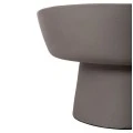 ΤΡΑΠΕΖΙ ΣΑΛΟΝΙΟΥ PIRSON HM18155.03 FIBER CEMENT ΣΕ ΓΚΡΙ--Φ60x36Υεκ.