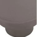 ΤΡΑΠΕΖΙ ΣΑΛΟΝΙΟΥ PIRSON HM18155.03 FIBER CEMENT ΣΕ ΓΚΡΙ--Φ60x36Υεκ.