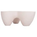 ΤΡΑΠΕΖΙ ΣΑΛΟΝΙΟΥ SALLEN HM18161.02 FIBER CEMENT ΣΕ ΛΕΥΚΟ--108x94x38,5Υεκ.