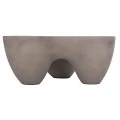 ΤΡΑΠΕΖΙ ΣΑΛΟΝΙΟΥ SALLEN HM18161.03 FIBER CEMENT ΣΕ ΓΚΡΙ--108x94x38,5Υεκ.