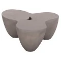 ΤΡΑΠΕΖΙ ΣΑΛΟΝΙΟΥ SALLEN HM18161.03 FIBER CEMENT ΣΕ ΓΚΡΙ--108x94x38,5Υεκ.