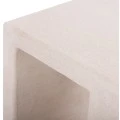 ΤΡΑΠΕΖΙ ΣΑΛΟΝΙΟΥ ΣΕΙΡΑ SANTORINI HM18070 MDF ΣΕ ΥΠΟΛΕΥΚΟ ΧΡΩΜΑ 48x38x48,5Υεκ.