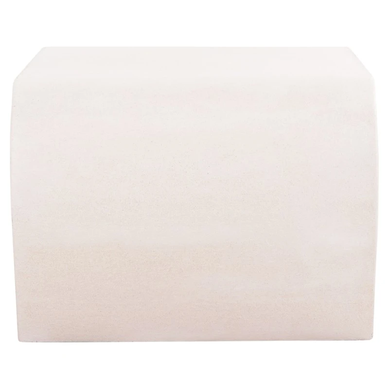 ΤΡΑΠΕΖΙ ΣΑΛΟΝΙΟΥ ΣΕΙΡΑ SANTORINI HM18071 MDF ΣΕ ΥΠΟΛΕΥΚΟ ΧΡΩΜΑ 100x60x45Υεκ.