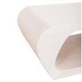 ΤΡΑΠΕΖΙ ΣΑΛΟΝΙΟΥ ΣΕΙΡΑ SANTORINI HM18071 MDF ΣΕ ΥΠΟΛΕΥΚΟ ΧΡΩΜΑ 100x60x45Υεκ.