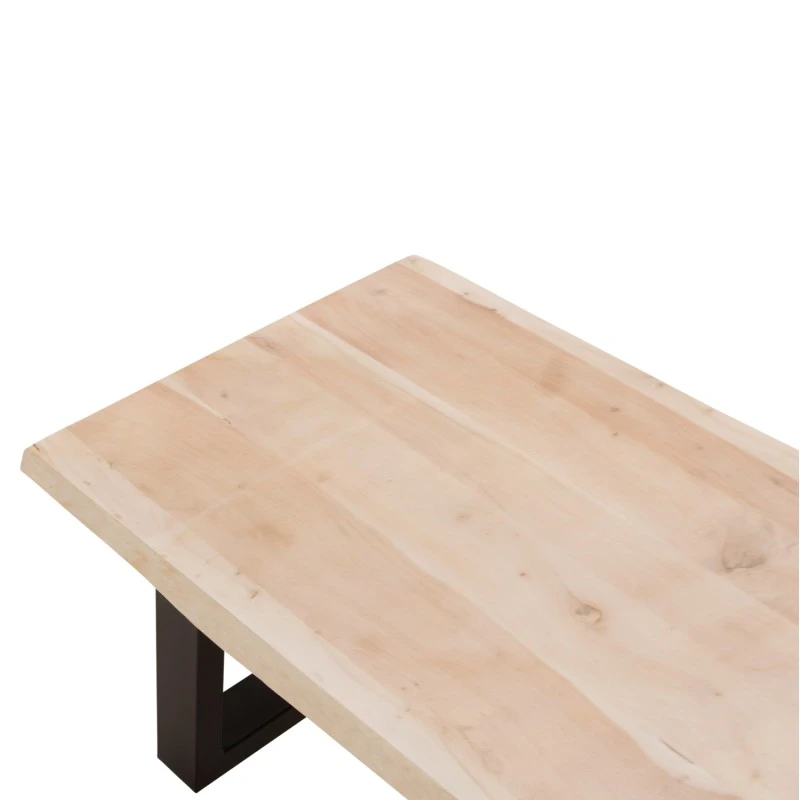 ΤΡΑΠΕΖΙ ΣΑΛΟΝΙΟΥ SOFIA SLIM HM8502.21 ΞΥΛΟ ΑΚΑΚΙΑΣ ΣΕ ΑΝΟΙΧΤΟ ΦΥΣΙΚΟ 115x65x45Υεκ.