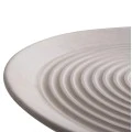 ΤΡΑΠΕΖΙ ΣΑΛΟΝΙΟΥ ΣΤΡΟΓΓΥΛΟ ROSS HM9709 ΜΑΣΙΦ ΞΥΛΟ MANGO-ΛΕΥΚΟ Φ60x45Υεκ.