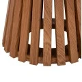 ΤΡΑΠΕΖΙ ΣΑΛΟΝΙΟΥ TALBERT HM18024 MDF ΣΕ ΑΝΟΙΧΤΟ ΦΥΣΙΚΟ ΞΥΛΟΥ Φ80x40,5Υεκ.