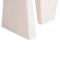 ΤΡΑΠΕΖΙ ΣΕΙΡΑ SANTORINI HM18042 ΤΟΠ ΞΥΛΟ ΕΛΑΤΟΥ-ΠΟΔΙΑ MDF ΥΠΟΛΕΥΚΑ 179x90x75Υεκ.