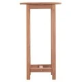 ΤΡΑΠΕΖΙ/ΣΤΑΝΤ ΜΠΑΡ ΣΤΡΟΓΓΥΛΟ PRESSCOT HM18114 ΞΥΛΟ TEAK--ΦΥΣΙΚΟ Φ60x105Υεκ.
