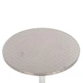 ΤΡΑΠΕΖΙ FRODO ΑΛΟΥΜΙΝΙΟΥ Φ60X70Y 3ΝΥΧΟ HM5539