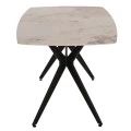 ΤΡΑΠΕΖΙ ΤΡΑΠΕΖΑΡΙΑΣ AIKA HM18421 ΚΕΡΑΜΙΚΟ TOP ΣΕ ΛΕΥΚΟ/ΧΡΥΣΟ ΜΑΡΜΑΡΟ 160x90x79Υεκ