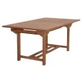 TΡΑΠΕΖΙ ΤΡΑΠΕΖΑΡΙΑΣ ΑΝΟΙΓΟΜΕΝΟ CRANDER HM6376 ΞΥΛΟ TEAK ΣΕ ΦΥΣΙΚΟ 180-240x100x76Υεκ