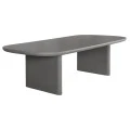 ΤΡΑΠΕΖΙ ΤΡΑΠΕΖΑΡΙΑΣ FIBER CEMENT AZAMI HM6601.01 ΓΚΡΙ 300x112x75Υεκ.