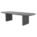 ΤΡΑΠΕΖΙ ΤΡΑΠΕΖΑΡΙΑΣ FIBER CEMENT AZAMI HM6601.01 ΓΚΡΙ 300x112x75Υεκ.