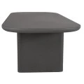 ΤΡΑΠΕΖΙ ΤΡΑΠΕΖΑΡΙΑΣ FIBER CEMENT AZAMI HM6601.01 ΓΚΡΙ 300x112x75Υεκ.