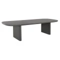 ΤΡΑΠΕΖΙ ΤΡΑΠΕΖΑΡΙΑΣ FIBER CEMENT AZAMI HM6601.01 ΓΚΡΙ 300x112x75Υεκ.