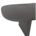 ΤΡΑΠΕΖΙ ΤΡΑΠΕΖΑΡΙΑΣ FIBER CEMENT AZAMI HM6601.01 ΓΚΡΙ 300x112x75Υεκ.