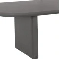 ΤΡΑΠΕΖΙ ΤΡΑΠΕΖΑΡΙΑΣ FIBER CEMENT AZAMI HM6601.01 ΓΚΡΙ 300x112x75Υεκ.