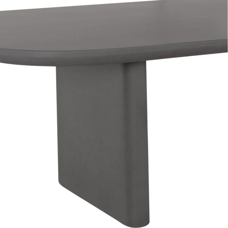 ΤΡΑΠΕΖΙ ΤΡΑΠΕΖΑΡΙΑΣ FIBER CEMENT AZAMI HM6601.01 ΓΚΡΙ 300x112x75Υεκ.