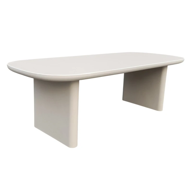 ΤΡΑΠΕΖΙ ΤΡΑΠΕΖΑΡΙΑΣ FIBER CEMENT AZAMI HM6601.02 ΜΠΕΖ 300x112x75Υεκ.