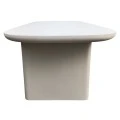 ΤΡΑΠΕΖΙ ΤΡΑΠΕΖΑΡΙΑΣ FIBER CEMENT AZAMI HM6601.02 ΜΠΕΖ 300x112x75Υεκ.
