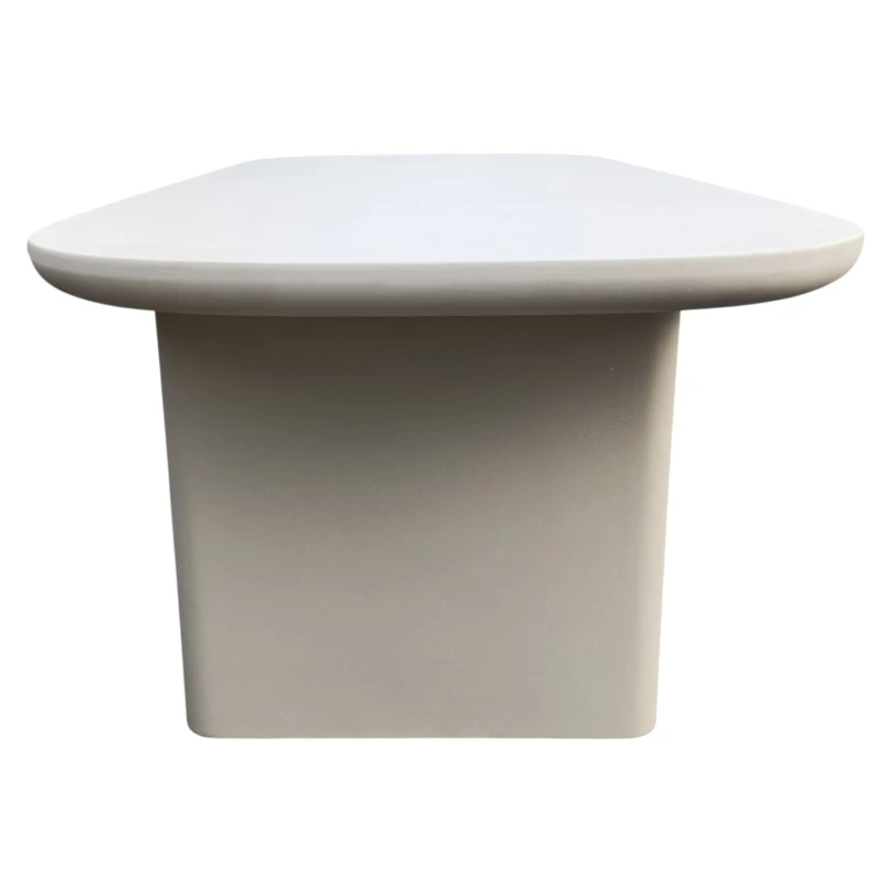 ΤΡΑΠΕΖΙ ΤΡΑΠΕΖΑΡΙΑΣ FIBER CEMENT AZAMI HM6601.02 ΜΠΕΖ 300x112x75Υεκ.