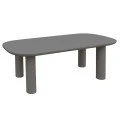 ΤΡΑΠΕΖΙ ΤΡΑΠΕΖΑΡΙΑΣ FIBER CEMENT KIORA HM6597.01 ΓΚΡΙ 200x100x75Υεκ