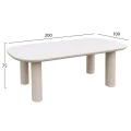ΤΡΑΠΕΖΙ ΤΡΑΠΕΖΑΡΙΑΣ FIBER CEMENT KIORA HM6597.02 ΜΠΕΖ 200x100x75Υεκ