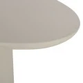 ΤΡΑΠΕΖΙ ΤΡΑΠΕΖΑΡΙΑΣ FIBER CEMENT ΟΒΑΛ BRECCAN HM6577.02 ΜΠΕΖ 240x100x75Υεκ.