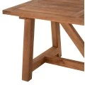 ΤΡΑΠΕΖΙ ΤΡΑΠΕΖΑΡΙΑΣ HM7922 PLUTON RECYCLED TEAK ΣΕ ΦΥΣΙΚΟ ΧΡΩΜΑ 200X100X75Yεκ.