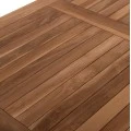 ΤΡΑΠΕΖΙ ΤΡΑΠΕΖΑΡΙΑΣ KENDALL ΠΤΥΣΣΟΜΕΝΟ HM9542 TEAK ΣΕ ΦΥΣΙΚΟ ΧΡΩΜΑ 120x80x75Yεκ.