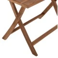 ΤΡΑΠΕΖΙ ΤΡΑΠΕΖΑΡΙΑΣ KENDALL ΠΤΥΣΣΟΜΕΝΟ HM9542 TEAK ΣΕ ΦΥΣΙΚΟ ΧΡΩΜΑ 120x80x75Yεκ.