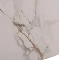 ΤΡΑΠΕΖΙ ΤΡΑΠΕΖΑΡΙΑΣ MELLOW HM18416 MDF ΠΟΔΙΑ ΣΕ ΦΥΣΙΚΟ--ΚΕΡΑΜΙΚΟ TOP 180x90x76Υεκ.