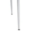 ΤΡΑΠΕΖΙ ΤΡΑΠΕΖΑΡΙΑΣ PALOMA HM8334.02, 120X70X76,5- SONOMA, ΛΕΥΚΑ ΠΟΔΙΑ