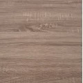 ΤΡΑΠΕΖΙ ΤΡΑΠΕΖΑΡΙΑΣ PANYA HM8332, 110X70Χ76 SONOMA, ΜΑΥΡΑ ΠΟΔΙΑ