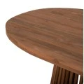 ΤΡΑΠΕΖΙ ΤΡΑΠΕΖΑΡΙΑΣ REMIK HM9835 RECYCLED ΤΕΑΚ ΣΕ ΦΥΣΙΚΟ 100x200x75,5Yεκ. TOP 4εκ.