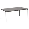 ΤΡΑΠΕΖΙ ΤΡΑΠΕΖΑΡΙΑΣ STAD HM6557.01 ΓΚΡΙ ΑΛΟΥΜΙΝΙΟ & SINTERED STONE TOP 180x90x74Υεκ
