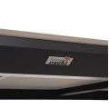 ΤΡΑΠΕΖΙ ΤΡΑΠΕΖΑΡΙΑΣ STAD HM6558.01 ΓΚΡΙ ΑΛΟΥΜΙΝΙΟ & SINTERED STONE TOP 220x100x74Υεκ