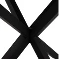 ΤΡΑΠΕΖΙ ΤΡΑΠΕΖΑΡΙΑΣ SYNTEC HM9308.03 SINTERED STONE ΓΚΡΙ ΜΕΤΑΛΛΙΚΑ ΠΟΔΙΑ 160x90x75Υεκ.