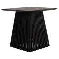 ΤΡΑΠΕΖΙ ΤΡΑΠΕΖΑΡΙΑΣ ΤΕΤΡΑΓΩΝΟ FRANTZ HM9458.02 MINDI ΞΥΛΟ ΜΑΥΡΟ 80x80x78Yεκ.